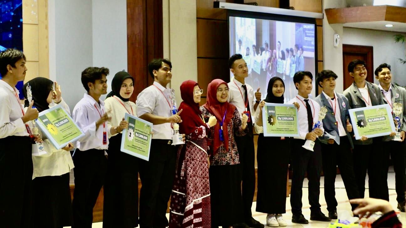 2nd Place Application Development - USB Gunadarma - Achievement by Dimas Febriyanto
