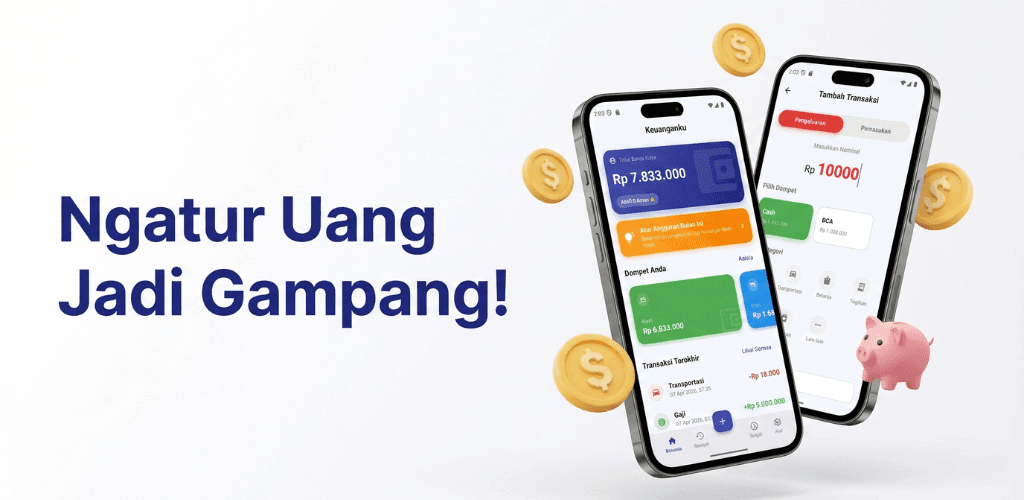 Keuanganku – Personal Finance Management App - Project by Dimas Febriyanto