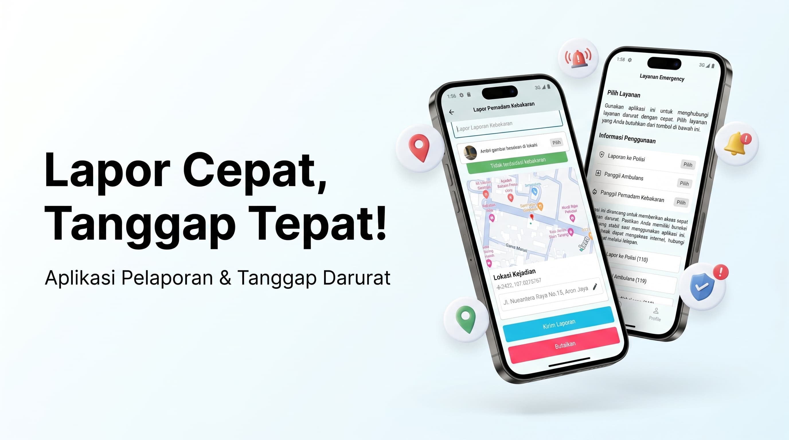 SIMA (Siaga Bersama) - Project by Dimas Febriyanto