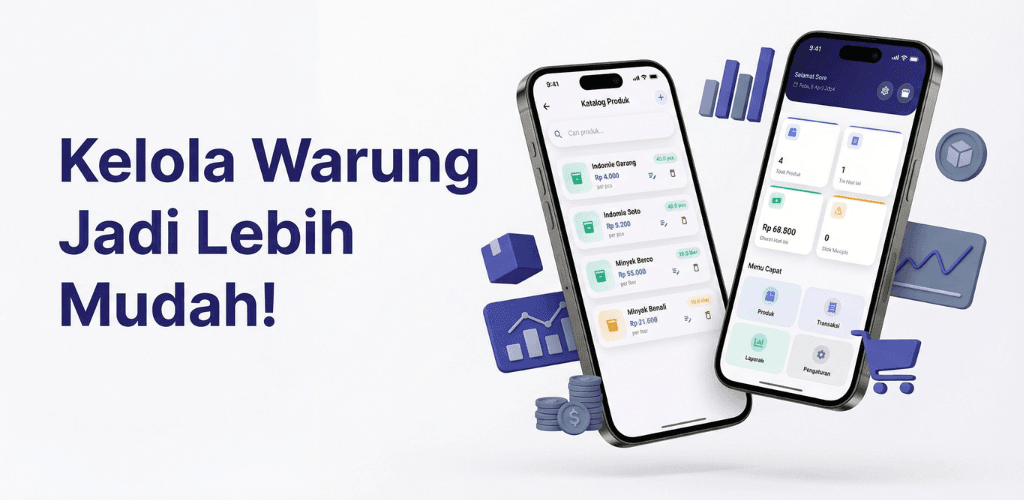 Warung Digital – Digital Grocery Store Management Application - Project by Dimas Febriyanto