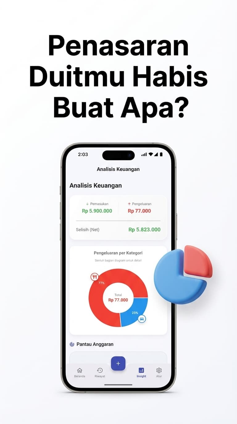Keuanganku – Personal Finance Management App screenshot 2 - Dimas Febriyanto Portfolio