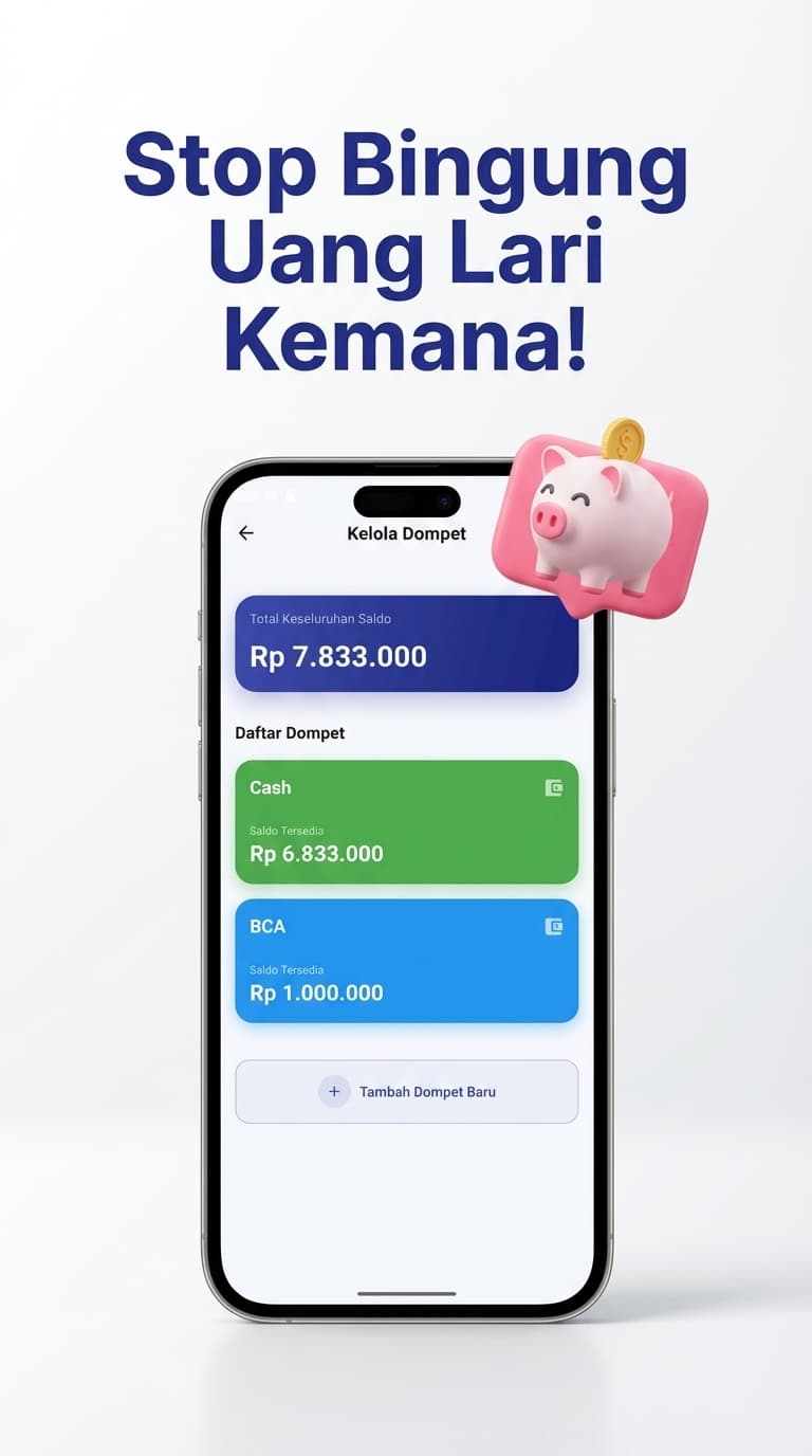 Keuanganku – Personal Finance Management App screenshot 4 - Dimas Febriyanto Portfolio