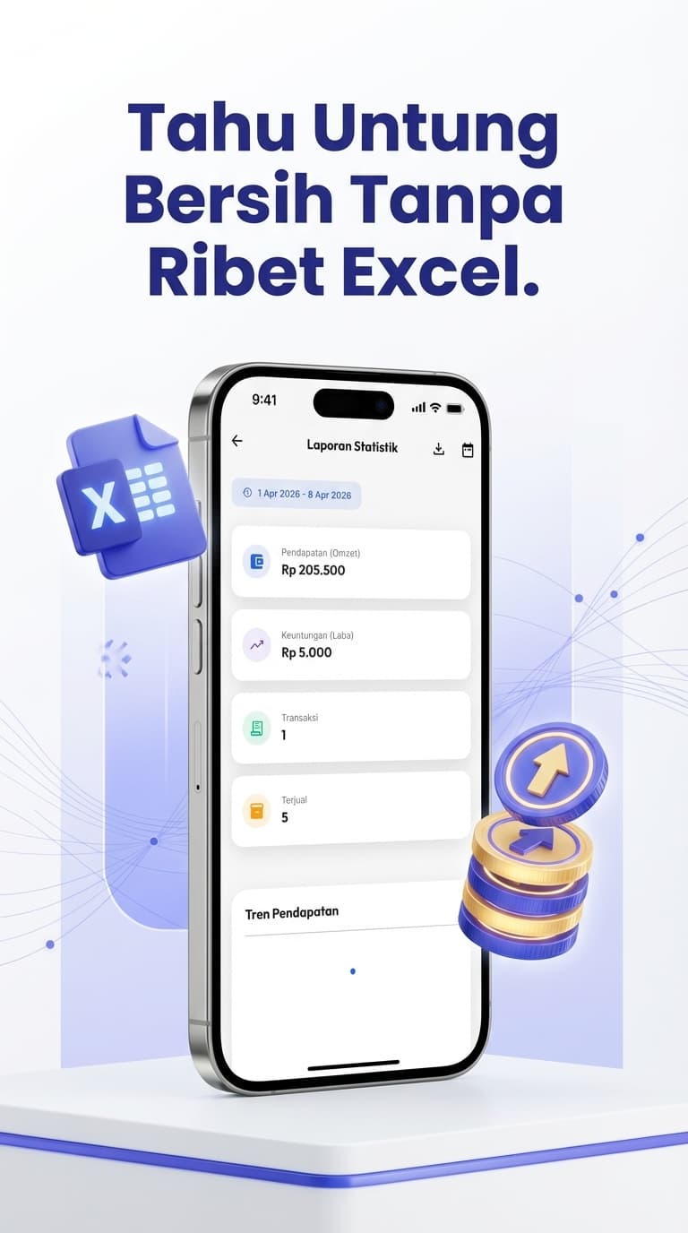 Warung Digital – Digital Grocery Store Management Application screenshot 5 - Dimas Febriyanto Portfolio